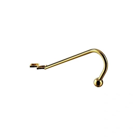 Anal Hooks Hook Golden AllNight Adjustable 3867 LOCKINK Anal Set 0122